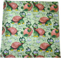  Aztadejó teknős párnahuzat 45x45 cm (AZTAPH5)