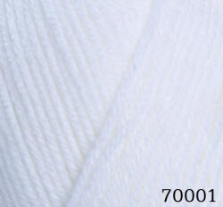  Himalaya Everyday Anti-pilling fonal 70001 Fehér