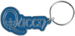 RAZAMATAZ kulcstartó (medál) Queen - Logo - RAZAMATAZ - KR146