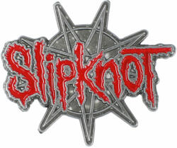RAZAMATAZ SLIPKNOT kitűző - 9 POINTED STAR - RAZAMATAZ - PB075