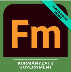 Adobe FrameMaker for teams - Kormányzati, Többnyelvű, Új előfizetés, 12 hónap (30004183CC01A12)