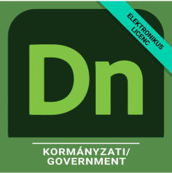 Adobe Dimension - Pro for teams - Kormányzati, Többnyelvű, Új előfizetés, 12 hónap (30002950CC01A12)
