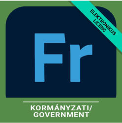 Adobe Fresco for teams - Kormányzati, Többnyelvű, Új előfizetés, 12 hónap (30002305CC01A12)