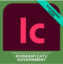 Adobe InCopy - Pro for teams - Kormányzati, Többnyelvű, Új előfizetés, 12 hónap (30002347CC01A12)