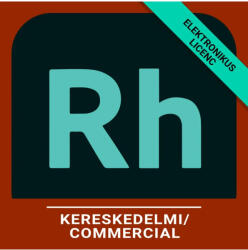Adobe RoboHelp Office for teams - Kereskedelmi, Többnyelvű, Új előfizetés, 12 hónap (65315887CA01A12)