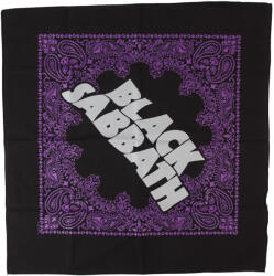 RAZAMATAZ Black Sabbath kendő - Logo - RAZAMATAZ - B047