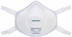 Portwest FFP3 szelepes pormaszk P305 (P305WHR)