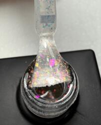 Everin Galaxy Top Everin 03 - Top Coat Non Wipe cu fulgi holografici multicolori 15 ml (GXY-3)