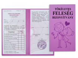  „Tökéletes Feleség - Tanúsítvánnyal Igazolva (CQ04428)