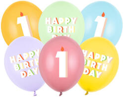  Lufi 30 cm, 1, mix (1 pkt / 6 db. ) (SB14P-351-000-6)