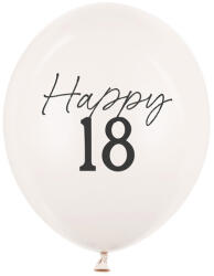  Lufi 30 cm, 18, pasztell törtfehér (1 pkt / 50 db. ) (SB14P-418-008Z)