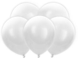 Led léggömbök 30 cm, fehér (1 db / 5 db) (BL12-4-008)