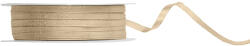 Szatén szalag, hideg arany, 3mm/50m (TS3-019Z)
