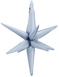  3D fólia lufi Star, 50cm, ködkék (FB259T-093)