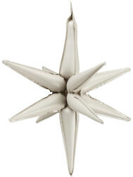  3D fólia lufi Star, 105cm, bézs (FB257T-013)