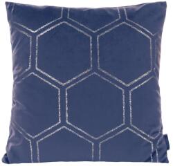 Takoy Bársony díszpárnahuzat arany színű mintával-HF-387669