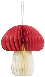  Méhsejt papír dekoráció Gomba, 12, 5 cm, mix (ZDP9)