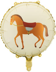  Fóliás Balloon Horse, 45 cm, mix (FB276)