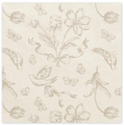  Szalvéta Virágok, 33x33, mix (1 pkt / 12 db. ) (SP33-106)