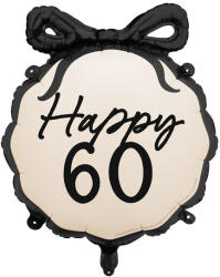  Fólia Balloon Pill Happy ''60'', 47, 5x45 cm, mix (FB266-60)