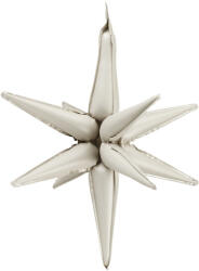  3D fólia lufi Star, 70cm, bézs (FB258T-013)