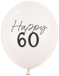  Léggömbök 30 cm, 60, pasztell törtfehér (1 pkt / 50 db. ) (SB14P-460-008Z)