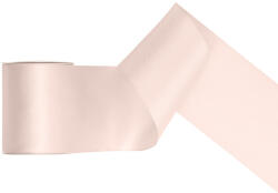  Szatén szalag, törtfehér, 100mm/25m (TS100-008Z)