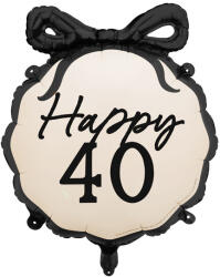  Fólia Balloon Pill Happy ''40'', 47, 5x45 cm, mix (FB266-40)