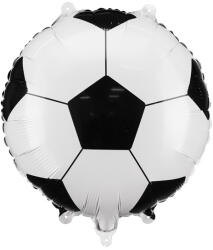  Fóliás lufi focilabda, 35x35 cm, mix (FB293)