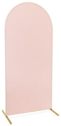  Íves állvány huzat, 180 cm x 80 cm, poros rózsaszín (PKST1-180-081BR)