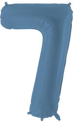  7'' számú fóliás léggömb, 86 cm, sötétkék (FB1T-7-074)