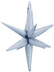  3D fólia lufi Star, 105cm, ködkék (FB257T-093)