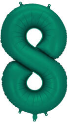  8'' számú fóliás léggömb, 86 cm, üvegzöld (FB1S-8-012B)