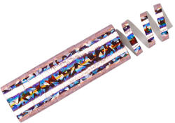 Holografikus szalagok, világos rózsaszín, 3, 8 m (1 db / 18 db. ) (SHN2-081J)