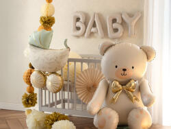  Fóliás Balloon Baby, 140x43 cm, bézs (FB277T-013)