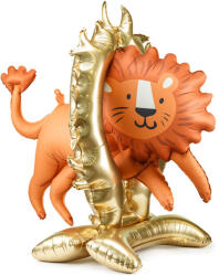  Álló fólia lufi Oroszlán, 97x97 cm, mix (FB255)