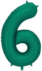  6'' számú fólia lufi, 86 cm, üvegzöld (FB1S-6-012B)