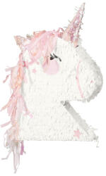 Összecsukható Pinata - Unikornis fej, 41x48x10cm (PINS3)