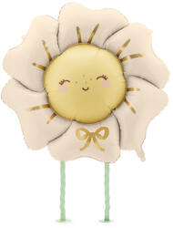  Fólia lufi Virág, 104x104 cm, világos bézs (FB273-013J)