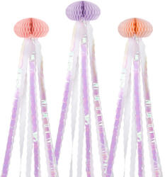  Selyempapír dekorációk Medusa, mix, 15, 5x157cm (1 pkt / 3 db. ) (DB11)