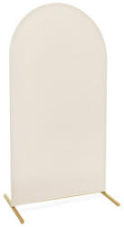  Íves állvány huzat, 150 cm x 80 cm, cappuccino (PKST1-150-033J)