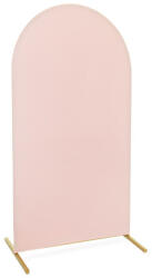  Íves állvány huzat, 150 cm x 80 cm, poros rózsaszín (PKST1-150-081BR)
