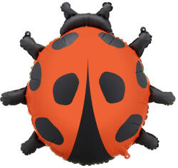 Katicabogár fóliás léggömb, 85x83 cm, mix (FB287)