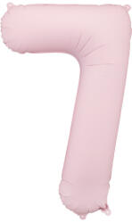  7'' számú fólia lufi, 86 cm, világos rózsaszín (FB1T-7-081J)