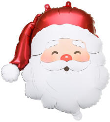  Fóliás lufi Mikulás, 42 x 43, 5 cm, mix (FB314)