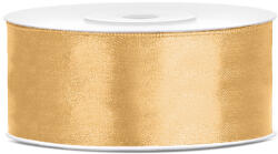  Szatén szalag, világos méz, 25mm/25m (TS25-491J)