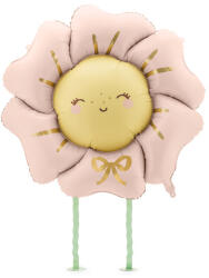  Fólia lufi Virág, 104x104 cm, pirosító rózsaszín (FB273-081RM)