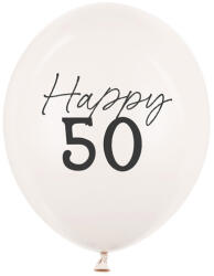  Lufi 30 cm, 50, pasztell törtfehér (1 pkt / 50 db. ) (SB14P-450-008Z)