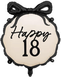  Fólia Balloon Pill Happy ''18'', 47, 5x45 cm, mix (FB266-18)