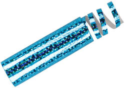 Holografikus streamerek, világoskék, 3, 8 m (1 db / 18 db. ) (SHN-001J)